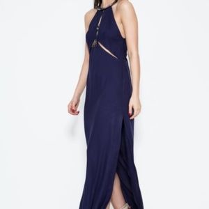 Long Dress Dark Blue